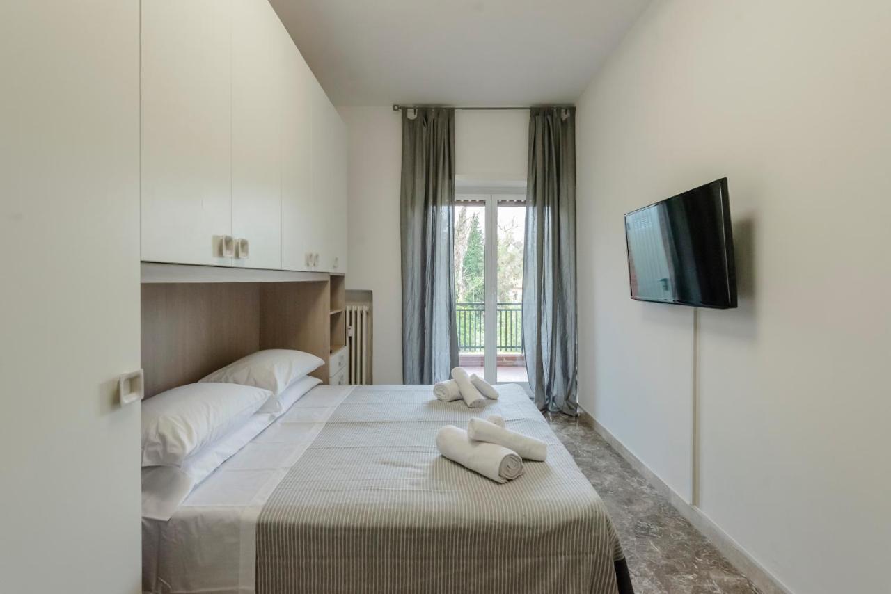 Apartamento Residenza Eres Eur Roma Exterior foto