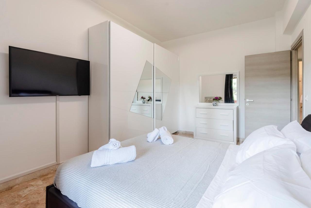 Apartamento Residenza Eres Eur Roma Exterior foto