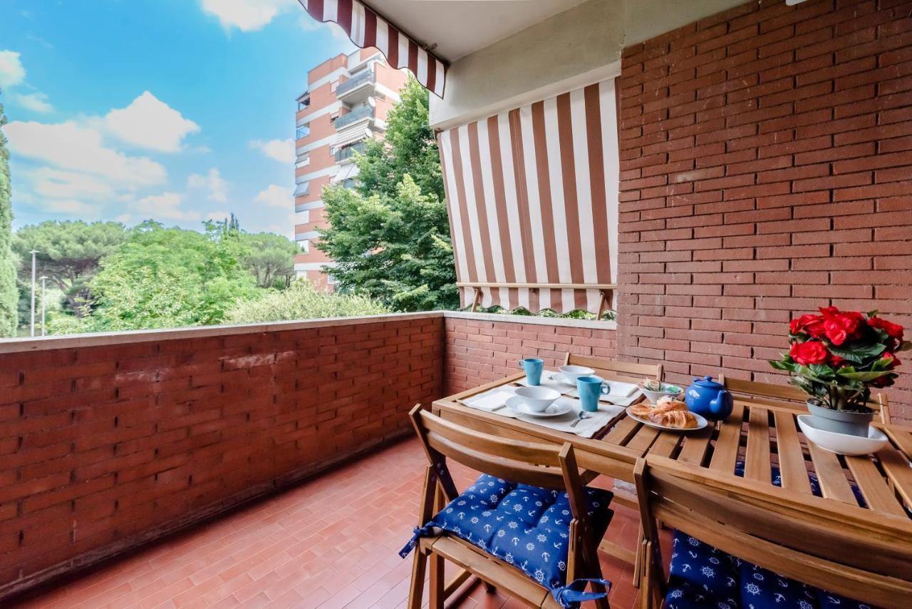 Apartamento Residenza Eres Eur Roma Exterior foto