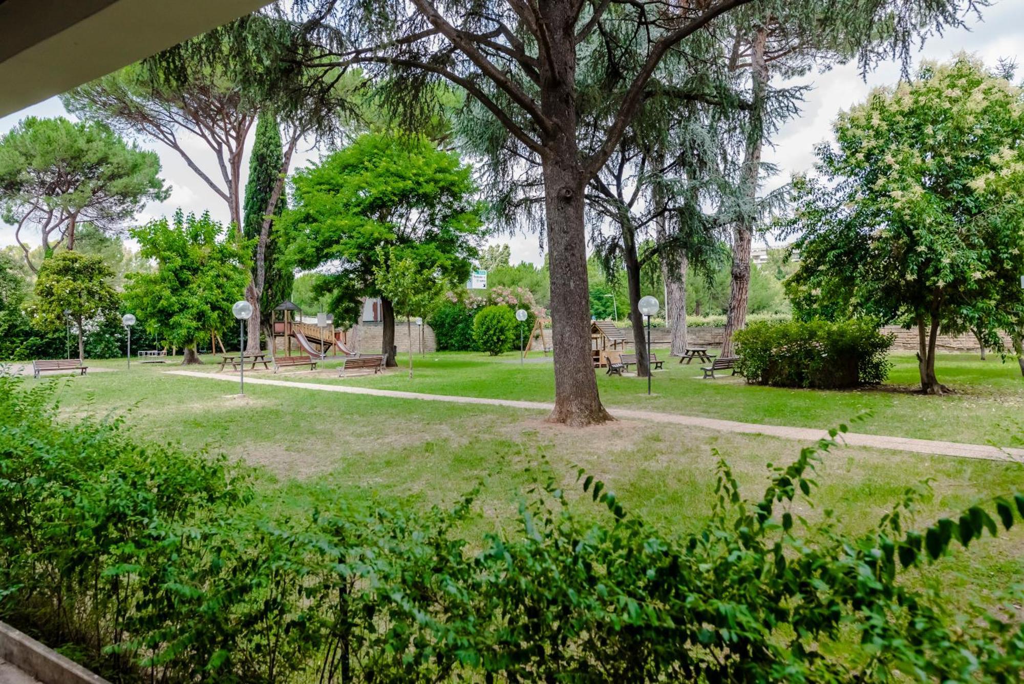 Apartamento Residenza Eres Eur Roma Exterior foto