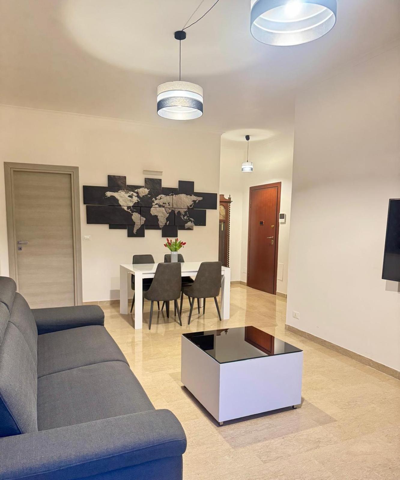 Apartamento Residenza Eres Eur Roma Exterior foto